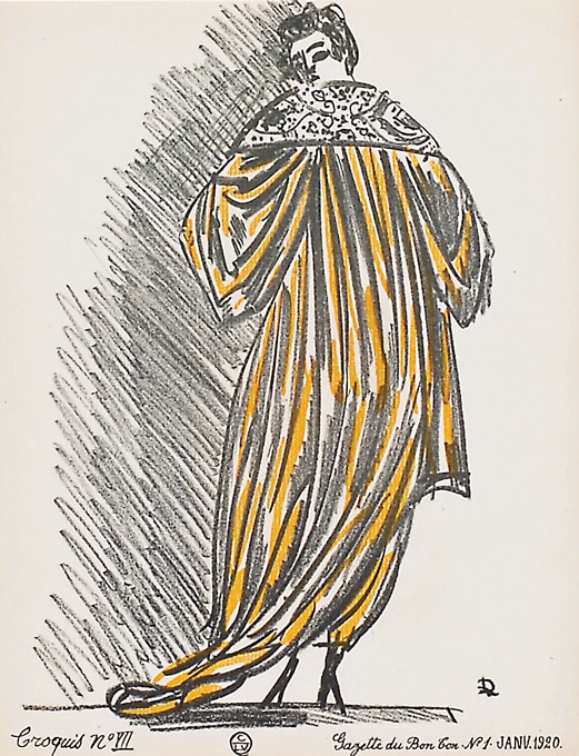 ラウル・デュフィ 「モード・クロッキー・VII」 | | アトリエ・ブランカ