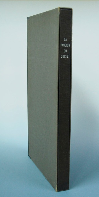 ベルナール ビュッフェ 挿画本 キリストの受難 アトリエ ブランカ