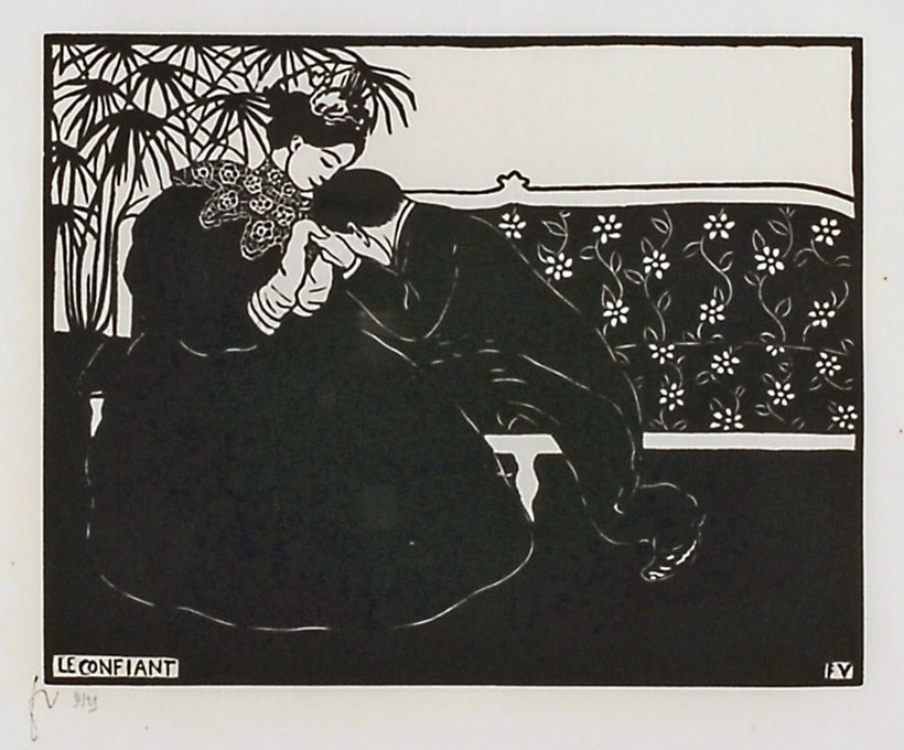 フェリックス・ヴァロットン 「信頼する人」 | | アトリエ・ブランカ