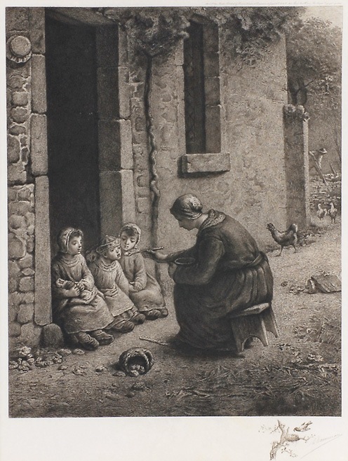 J=F・ミレー 「おやつの時間」 | | アトリエ・ブランカ