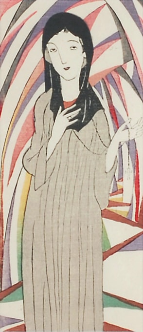 竹久夢二 「修道女（挿絵）」 | | アトリエ・ブランカ