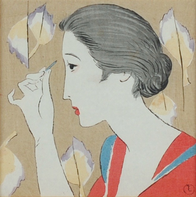 竹久夢二 「霜葉散る（挿絵）」 | | アトリエ・ブランカ