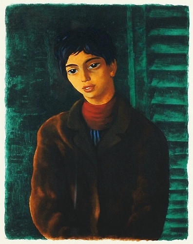 モイーズ・キスリング 「旅の子供」 | | アトリエ・ブランカ