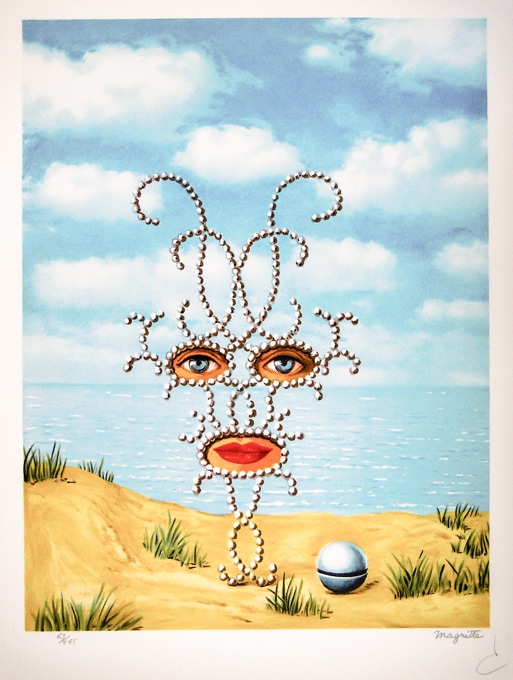 ルネ・マグリット 「シェヘラザード (1950)」 | | アトリエ・ブランカ