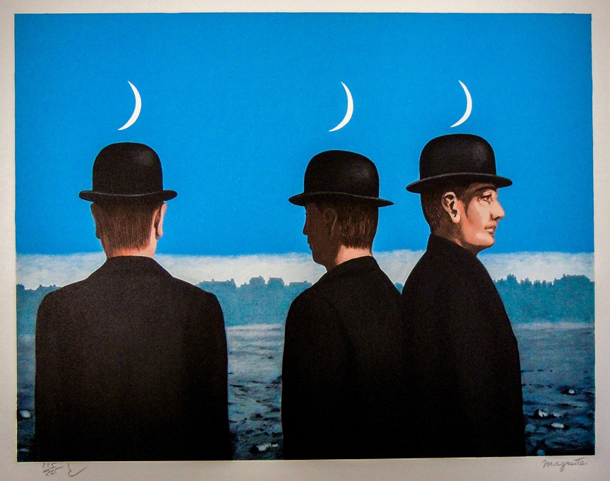 ルネ・マグリット 「傑作もしくは水平線の神秘 (1955)」 | | アトリエ