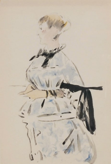 エドゥアール・マネ 「ルモニエ嬢への手紙・9」 | | アトリエ・ブランカ