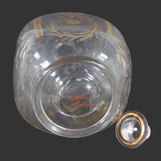 エミール・ガレ 「花文香水瓶」 | | アトリエ・ブランカ