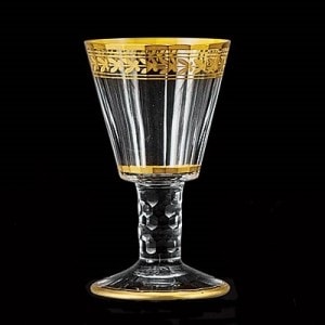 ドーム兄弟 「金彩リキュールグラス」 | | アトリエ・ブランカ