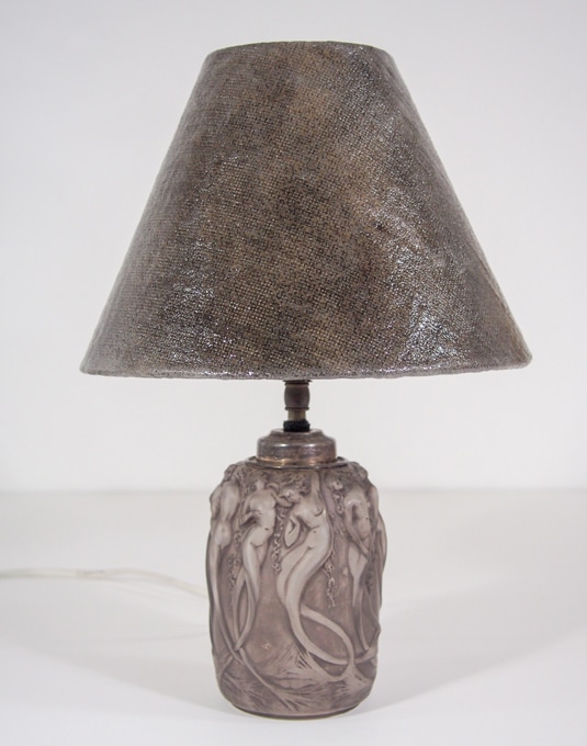 ○激レア LALIQUE Mésanges ラリック クリスタル テーブルランプ テーブルランプ｜LALIQUE ラリック公式オンラインショップ