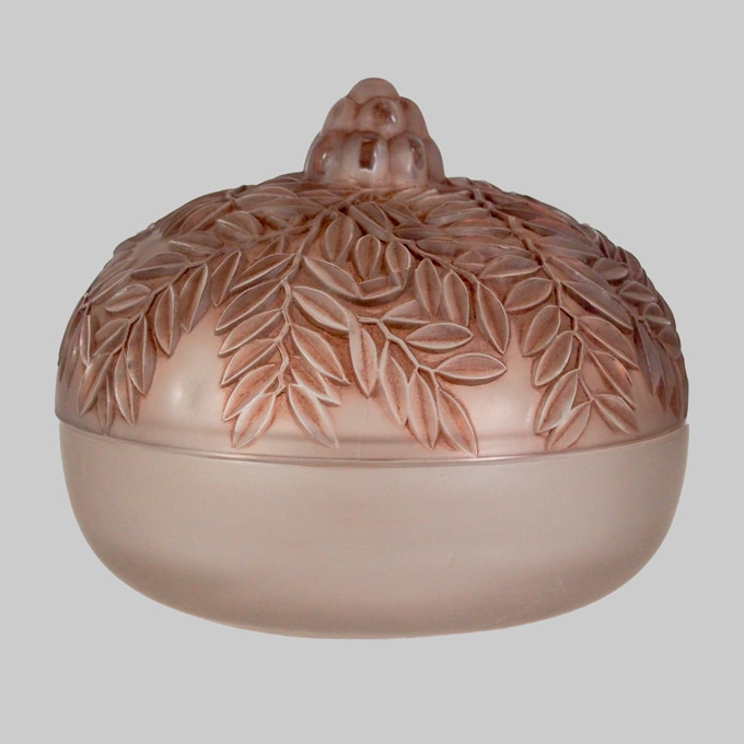 ルネ・ラリック 「蓋物：VALLAURIS」 | | アトリエ・ブランカ