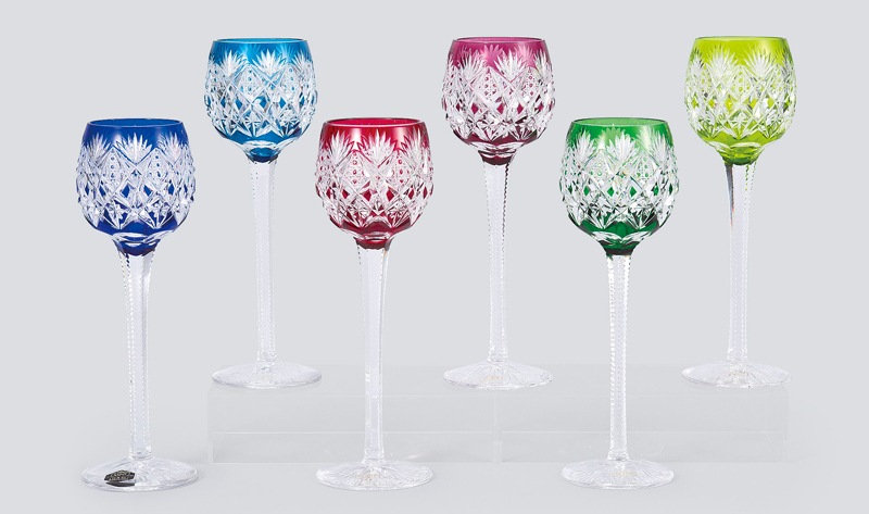 サン・ルイ 「ワイングラス：フローレス 6客セット」 | | アトリエ