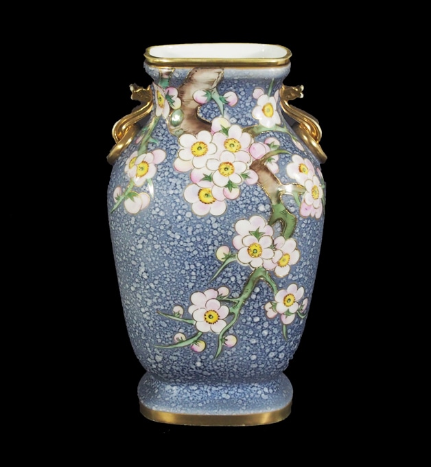 オールドノリタケ　M-Nippon印　花瓶 オールドノリタケ M花瓶