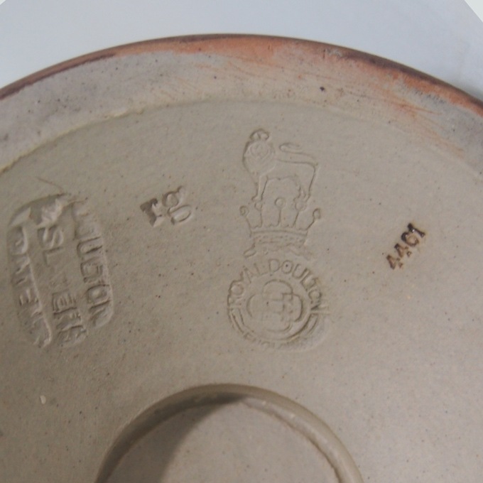 ロイヤルドルトン 「菊文花瓶」 | | アトリエ・ブランカ