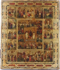 ��˼�Ծܡ�����ŵ�� (Les grandes fetes liturgiques)��