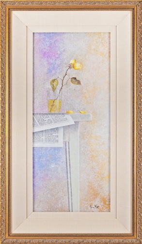 トマサ・マルタン 「卓上の黄色いバラ」 | | アトリエ・ブランカ