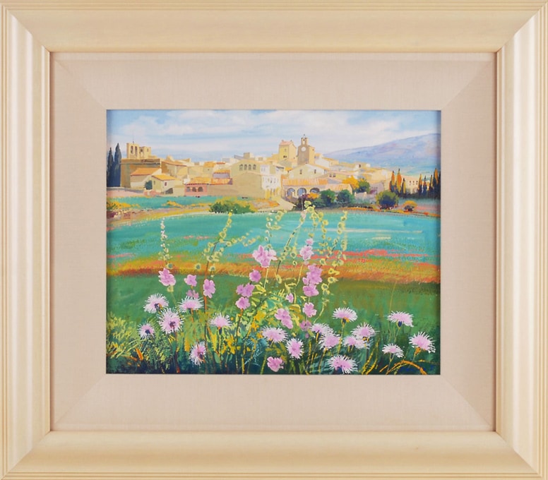 ダニロ・フェルナンデス 「花畑のむこう」 | | アトリエ・ブランカ