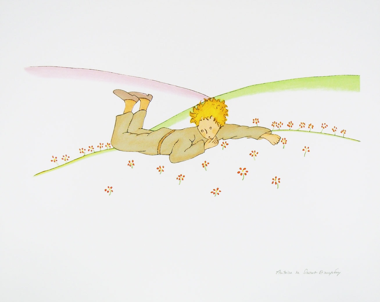 サン＝テグジュペリ 「草むら（大）」 | | アトリエ・ブランカ