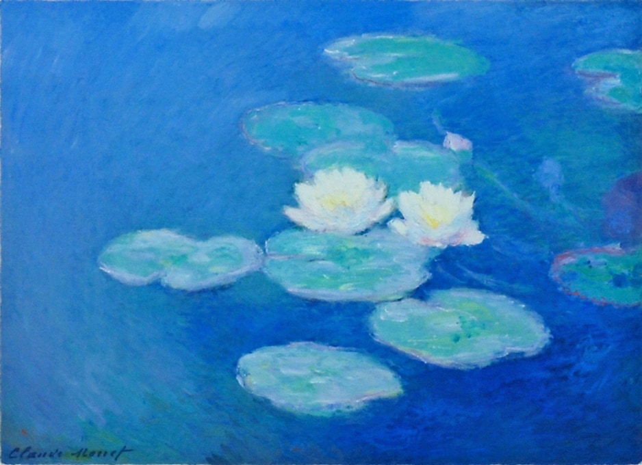 クロード・モネ 「夕映えの睡蓮」 | | アトリエ・ブランカ
