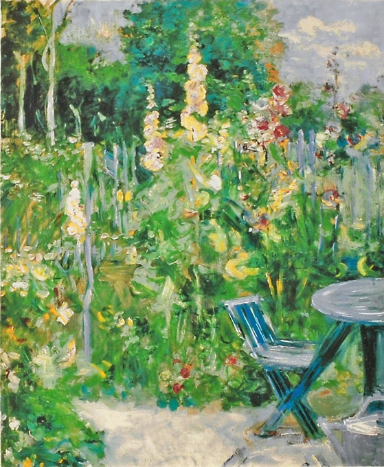 ベルト・モリゾ 「立葵」 | | アトリエ・ブランカ