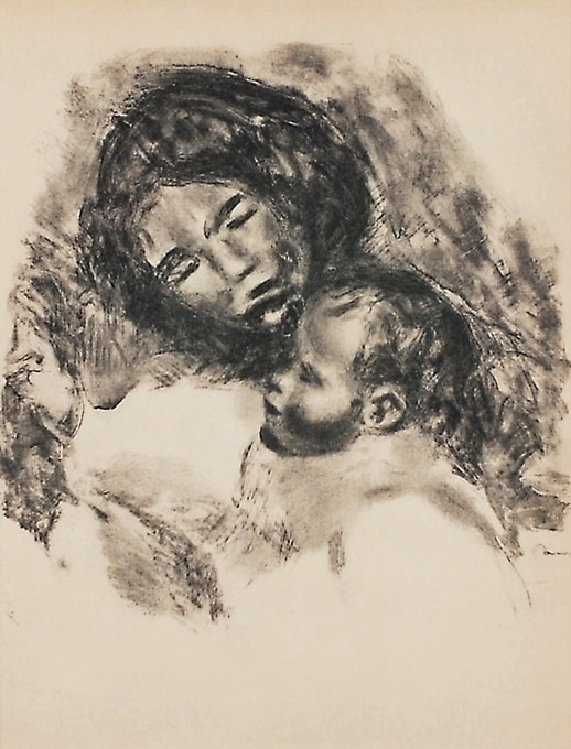 P=A・ルノワール 「母と子」 | | アトリエ・ブランカ