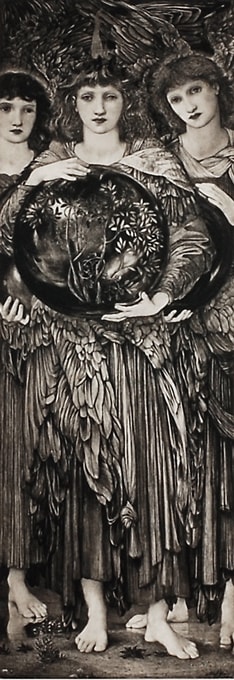 E・バーン=ジョーンズ 「天地創造の日々：第3日」 | | アトリエ・ブランカ