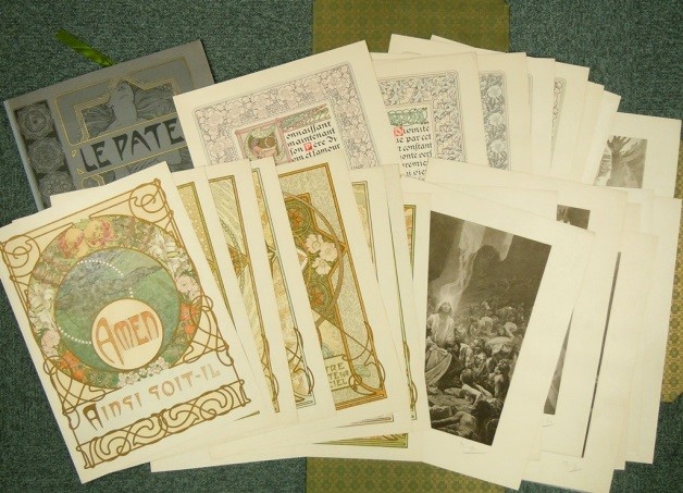 アルフォンス・ミュシャ、フラホル協会の壁画のための習作 ミュシャ・スタイル”を確立し、グラフィック・デザインの世界に