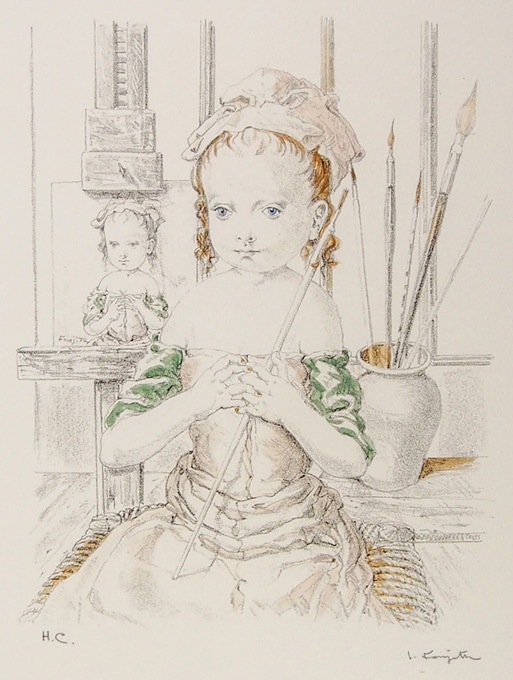 藤田嗣治 「子供の芸術家」 | | アトリエ・ブランカ