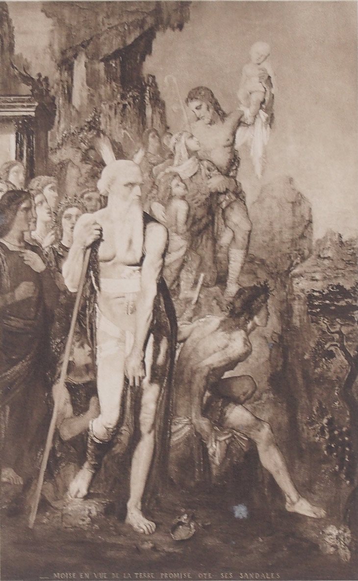 ギュスターヴ・モロー 「約束の地を前にしたモーゼ」 | | アトリエ
