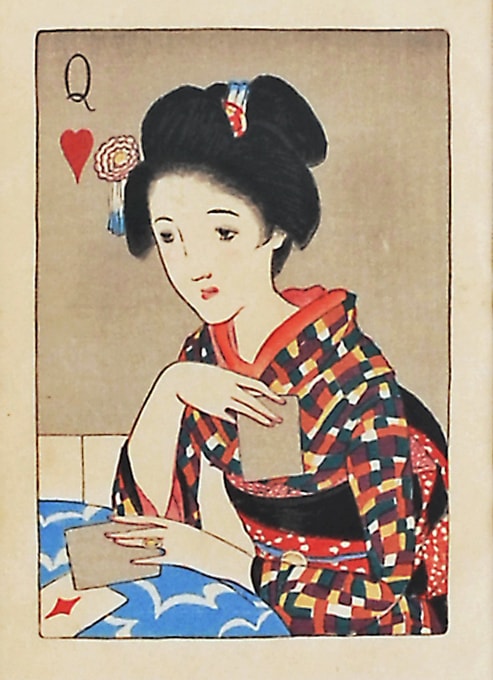 竹久夢二 「ハートのクイーン」 | | アトリエ・ブランカ