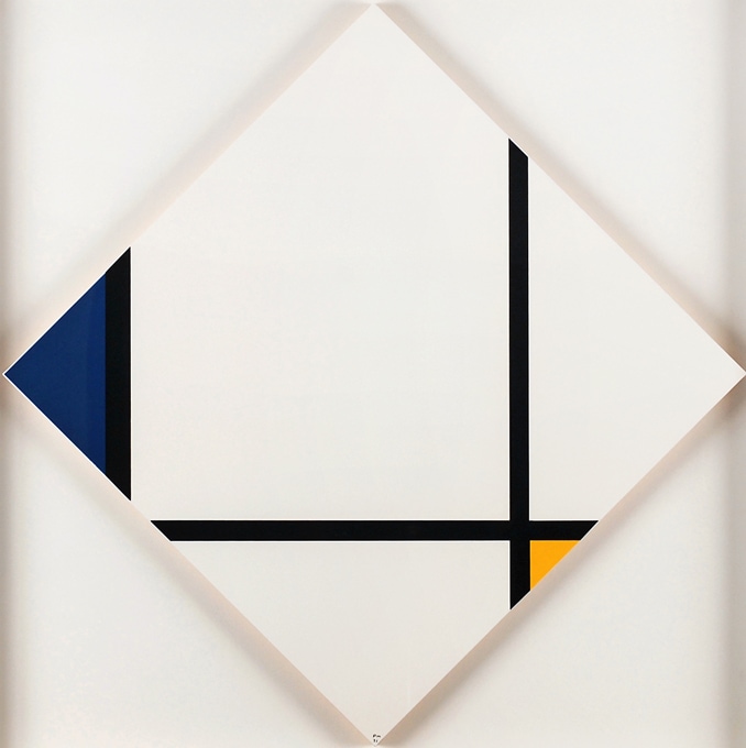 ピエト・モンドリアン 「菱形のコンポジション」 | | アトリエ・ブランカ
