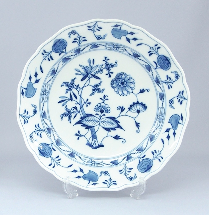 マイセン 大皿 マイセン 大皿☆サービング30センチの大皿 ☆ブルーオーキド