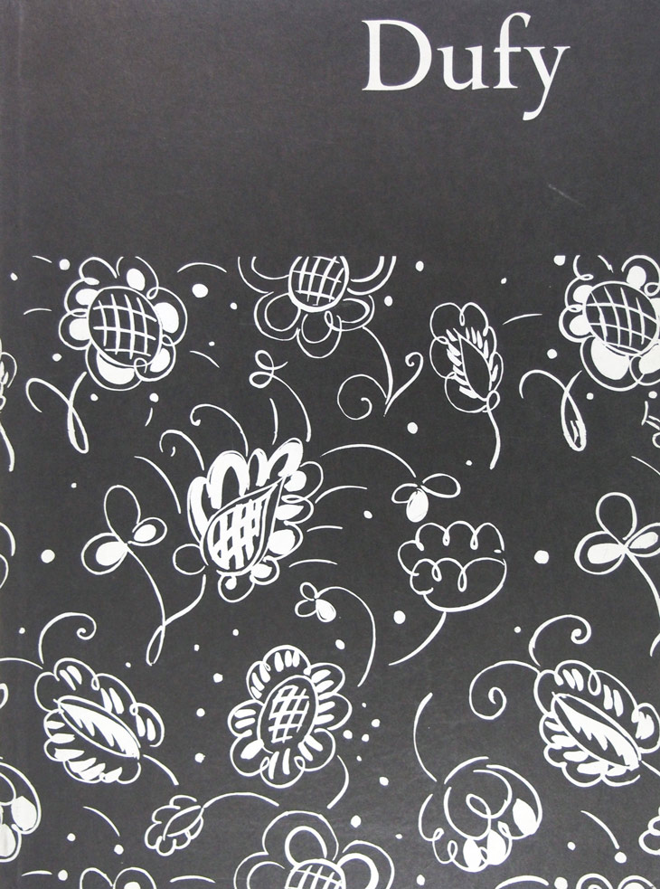 ラウル・デュフィ ポートフォリオ『デュフィの10枚の水彩画