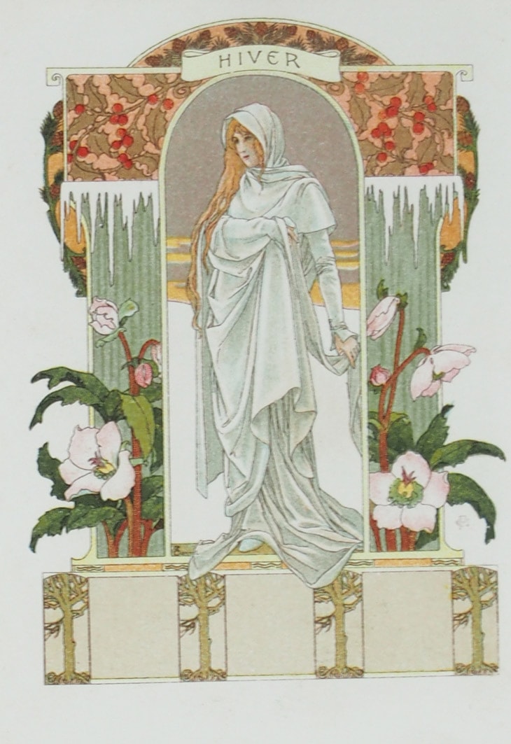 エリザベス・ソンレル 「冬・HIVER」 | | アトリエ・ブランカ