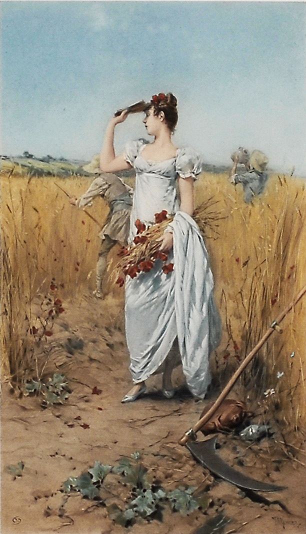 フレデリック・ケンメラー 「麦畑」 | | アトリエ・ブランカ