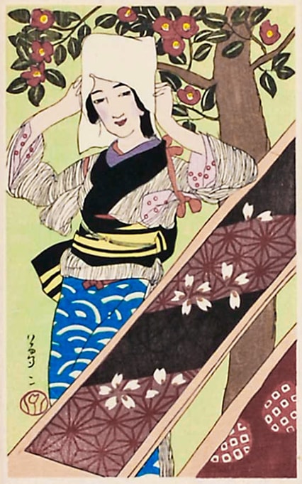 竹久夢二 「張板」 | | アトリエ・ブランカ