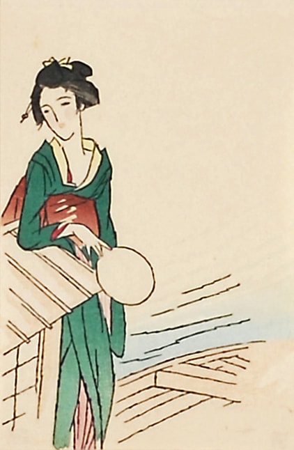 竹久夢二 「屋形船」 | | アトリエ・ブランカ