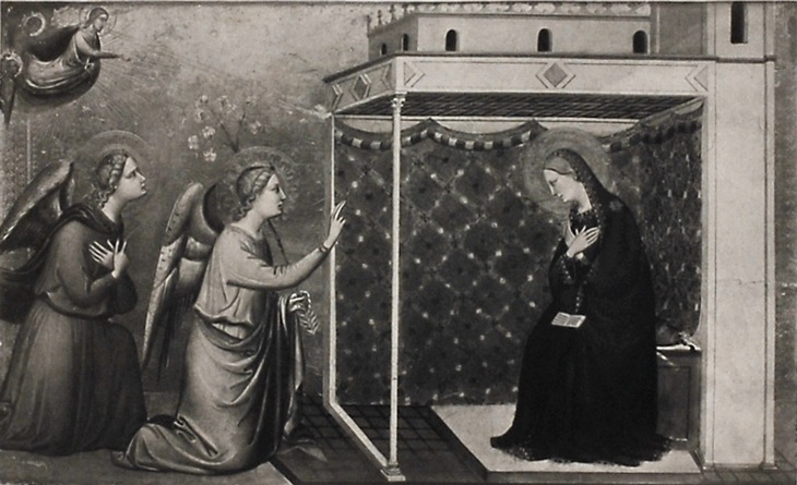 ベルナルド・ダッディ 「受胎告知」 | | アトリエ・ブランカ