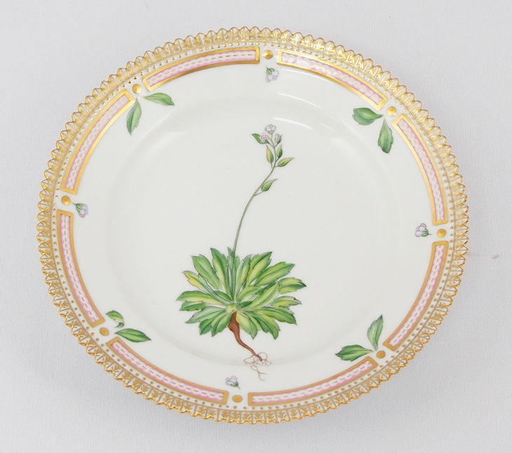 ロイヤルコペンハーゲン　フローラダニカ17センチ皿 ロイヤルコペンハーゲン フローラダニカ 17cm プレート 皿 #4