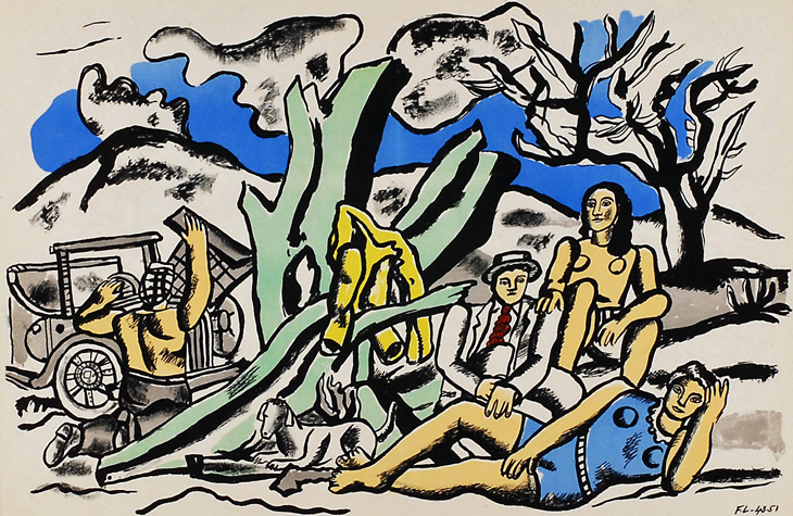 フェルナン・レジェ、「Composition mecanique」 フェルナン・レジェ、「Composition mecanique」 両大戦間のモダニズム