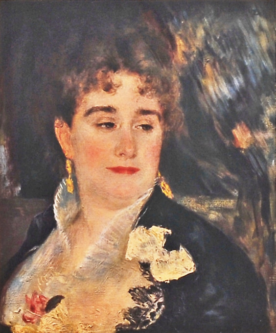 P=A・ルノワール 「シャルパンティエ夫人の肖像」 | | アトリエ・ブランカ