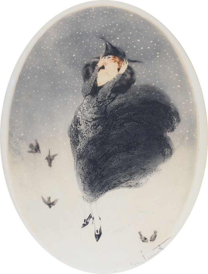 ルイ・イカール 「雪」 | | アトリエ・ブランカ