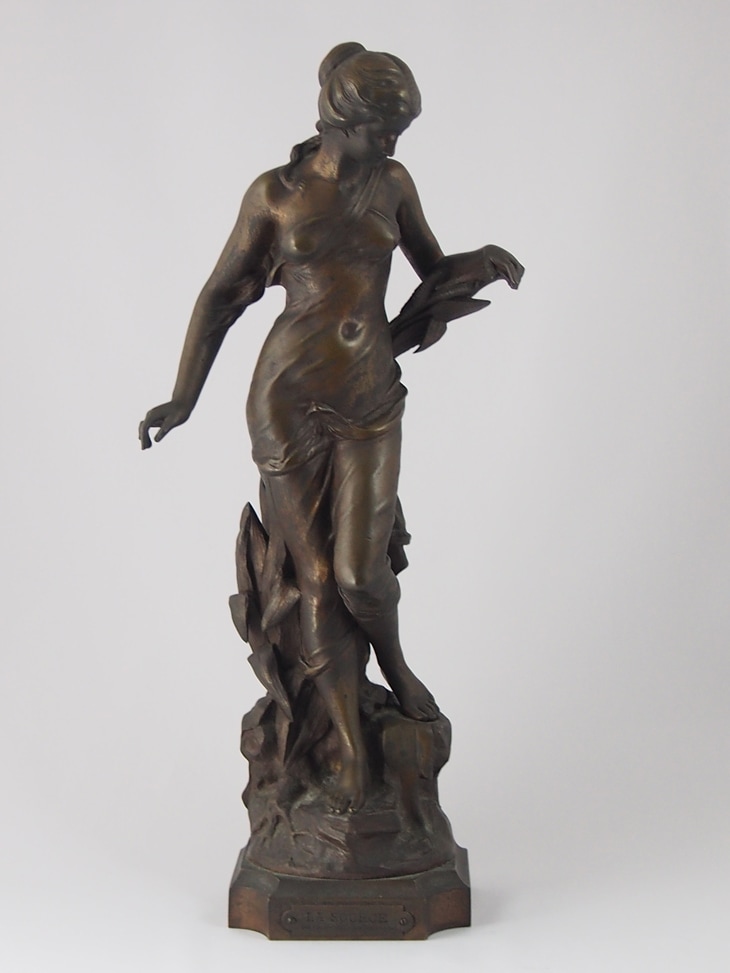 フランスの画家、エドゥアール・アルーズ「使者」の真作 フランスの画家、エドゥアール・アルーズ「使者」の真作 - メルカリ