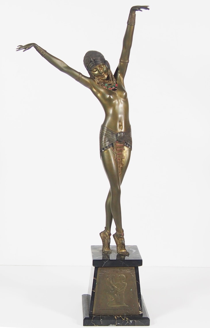 ドゥメトル・シパリュス 「エジプシャン・ダンサー