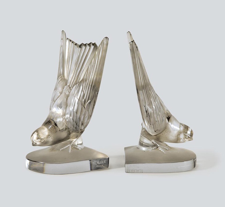 ルネ・ラリック R. Lalique つばめ 彫像 Hirondelle ルネ・ラリック R. Lalique つばめ 彫像 Hirondelle（ルネ