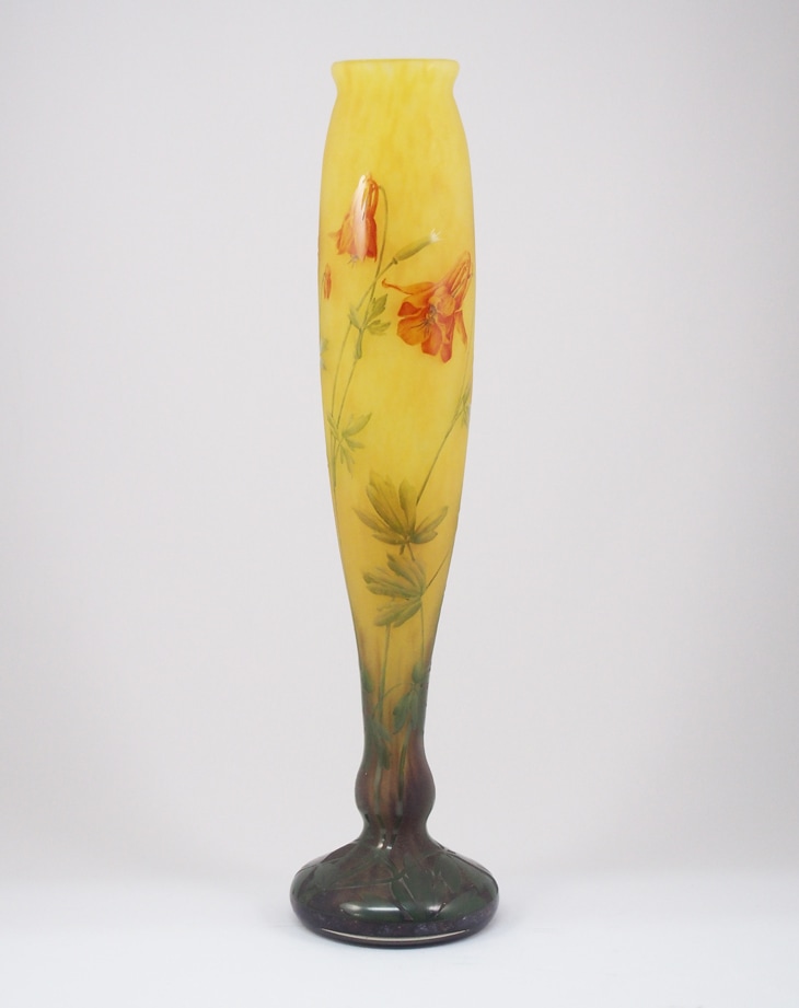 ドーム兄弟 オダマキ文花瓶 アトリエ ブランカ