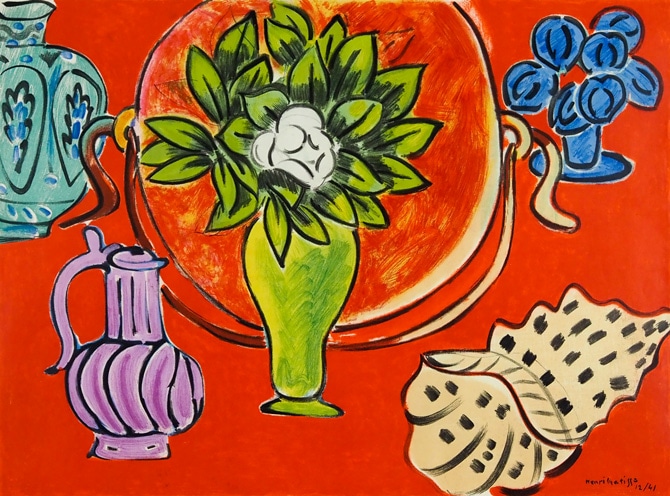 アンリ・マティス 「マグノリアのある静物」 | | アトリエ・ブランカ