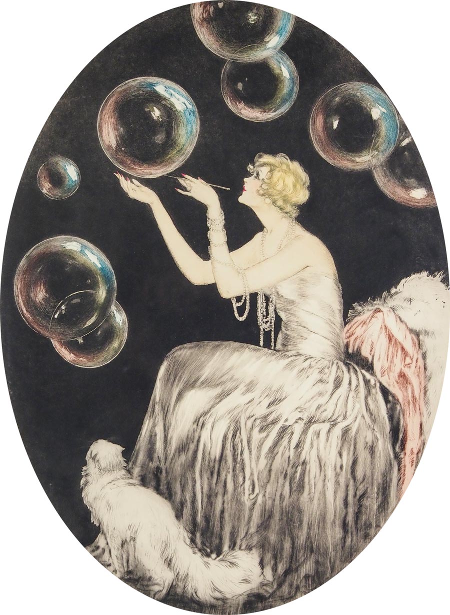 ルイ・イカール 「シャボン玉」 | | アトリエ・ブランカ