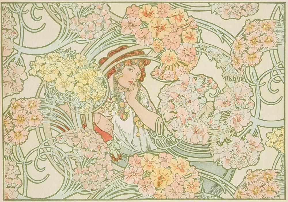アルフォンス・ミュシャ 「ビザンティン」 | | アトリエ・ブランカ