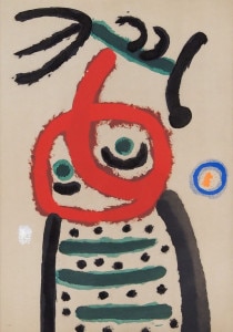 版画　ミロ(2) Yahoo!オークション -「ミロ」(銅版画、エッチング) (版画)の