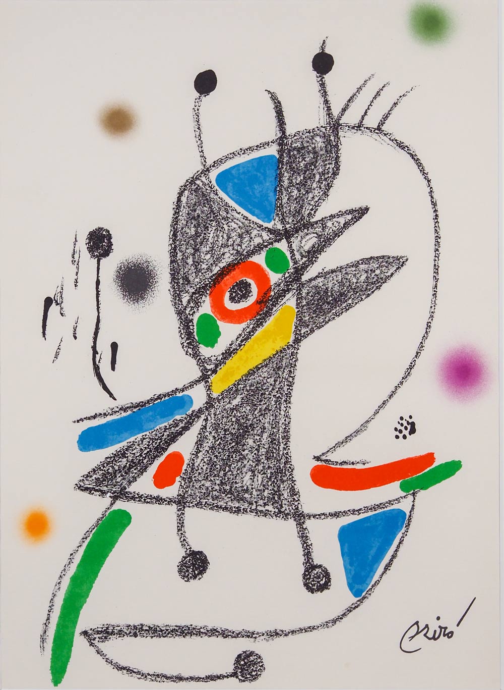 Joan Miro、ジョアン・ミロ【DANSEUSE ESPAGNOLE】 Joan Miro、ジョアン・ミロ【DANSEUSE ESPAGNOLE】 Joan Miro